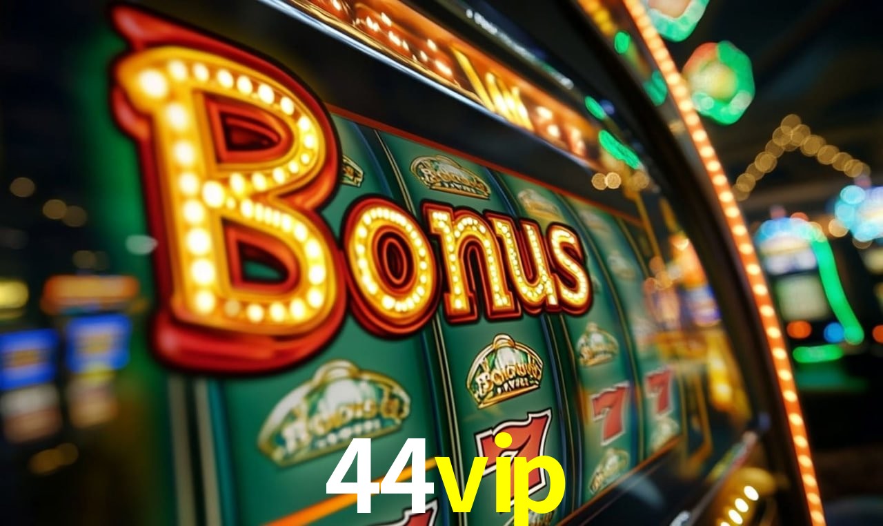 Jogos com bônus e suporte 24h na 44vip